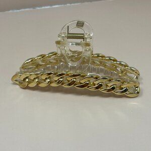 Dannijo | Tricia Hair Clip in Clear